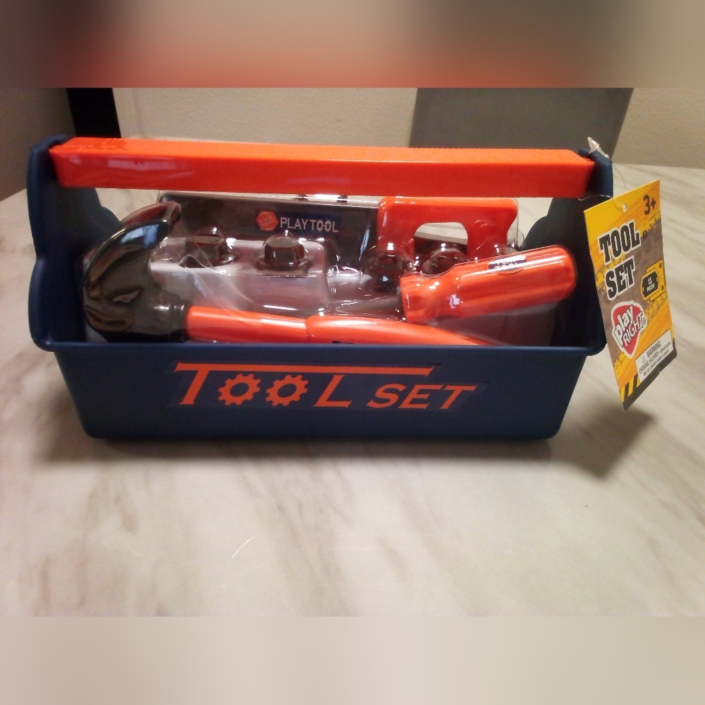 Play Right Tool Set 11 Pieces
